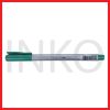 ginee_20260914125201967_8272380700.jpg FABER CASTELL FINELINER CLIP CAP DARK GREEN INK 1PCS