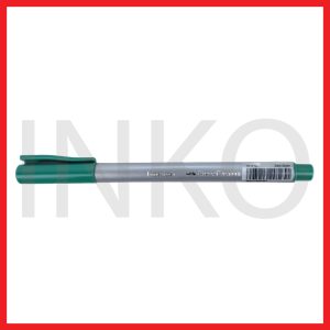 ginee_20260914125201967_8272380700.jpg FABER CASTELL FINELINER CLIP CAP DARK GREEN INK 1PCS