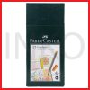 FABER CASTELL FINELINER CLIP CAP EMERALD INK 1PCS