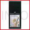 ginee_20260914125644252_3274111398.jpg FABER CASTELL FINELINER CLIP CAP FL GREEN INK 1PCS