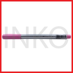ginee_20260914140357058_7206569811.jpg FABER CASTELL FINELINER CLIP CAP FL PINK INK 1PCS