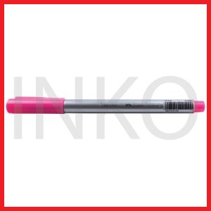 ginee_20260914140607580_2057056397.jpg FABER CASTELL FINELINER CLIP CAP FUCHSIA INK 1PCS