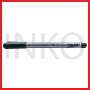 ginee_20260914140843345_2225927944.jpg FABER CASTELL FINELINER CLIP CAP HUNTER GREEN INK 1PCS