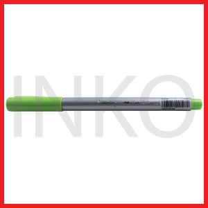 ginee_20260914141303099_4296522396.jpg FABER CASTELL FINELINER CLIP CAP LIME INK 1PCS