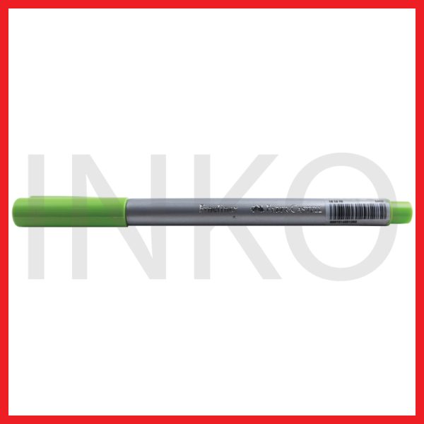 ginee_20260914141303099_4296522396.jpg FABER CASTELL FINELINER CLIP CAP LIME INK 1PCS