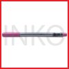 FABER CASTELL FINELINER CLIP CAP PINK INK 1PCS