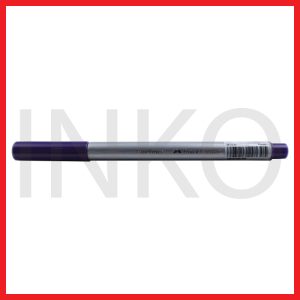 ginee_20260914144853287_9763692636.jpg FABER CASTELL FINELINER CLIP CAP PURPLE INK 1PCS