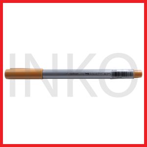 ginee_20260914145119536_5550640081.jpg FABER CASTELL FINELINER CLIP CAP SAND INK 1PCS