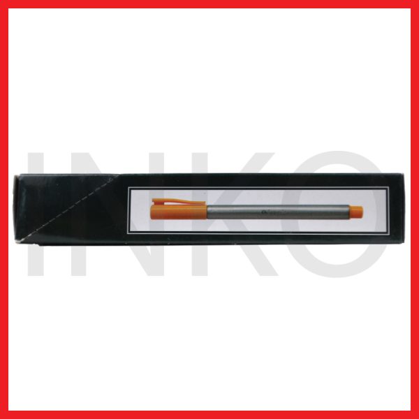 FABER CASTELL FINELINER CLIP CAP TURQOISE INK 1PCS