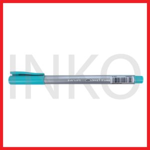 ginee_20260914150004951_7883460044.jpg FABER CASTELL FINELINER CLIP CAP TURQOISE INK 1PCS