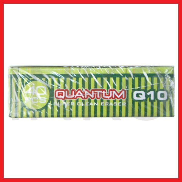 Q10 QUANTUM XTRA CLEAN DUST FREE 40PCS