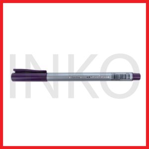 ginee_20260914151614020_0042973950.jpg FABER CASTELL FINELINER CLIP CAP VIOLET INK 1PCS