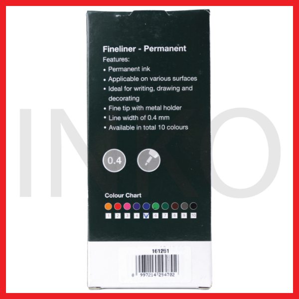 ginee_20260914151816491_1097084004.jpg FABER CASTELL FINELINER PERMANENT BLUE INK 1PCS