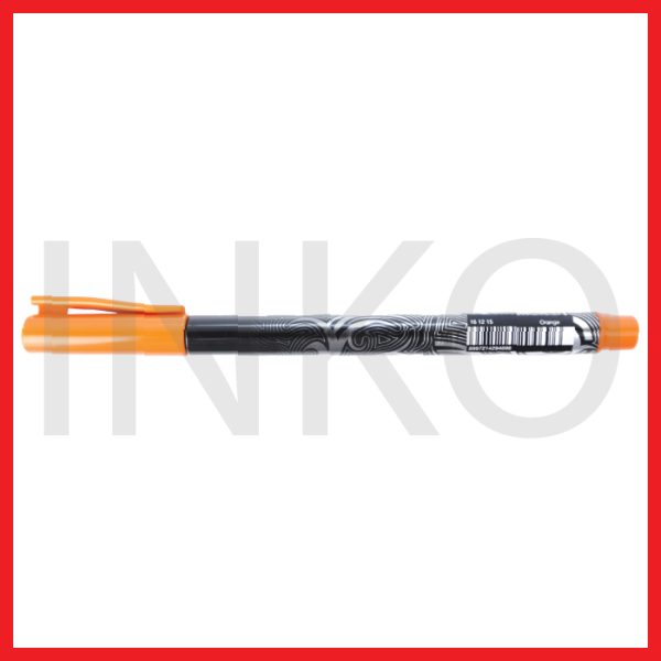 ginee_20260914152029637_0314450160.jpg FABER CASTELL FINELINER PERMANENT ORANGE INK 1PCS