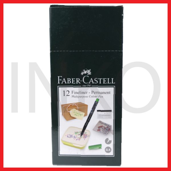 ginee_20260914152029648_8400762826.jpg FABER CASTELL FINELINER PERMANENT ORANGE INK 1PCS