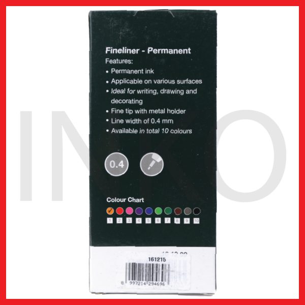 ginee_20260914152029665_6700451267.jpg FABER CASTELL FINELINER PERMANENT ORANGE INK 1PCS