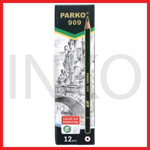 ginee_20260914152052632_6125780229.jpg GREEBEL PARKO PENCIL HEXAGONAL 2B 909 12PCS