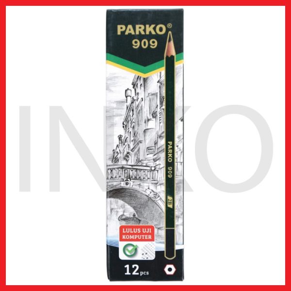 ginee_20260914152052632_6125780229.jpg GREEBEL PARKO PENCIL HEXAGONAL 2B 909 12PCS