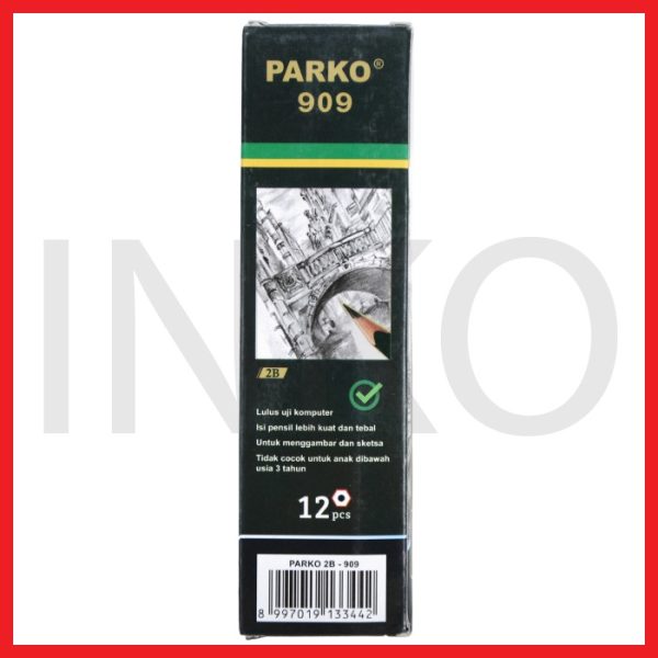 ginee_20260914152052635_7117853239.jpg GREEBEL PARKO PENCIL HEXAGONAL 2B 909 12PCS