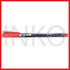 ginee_20260914152219243_3361660995.jpg FABER CASTELL FINELINER PERMANENTI RED INK 1PCS