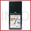 ginee_20260914152440940_4867453740.jpg FABER CASTELL FINELINER PERMANENT BROWN INK 1PCS