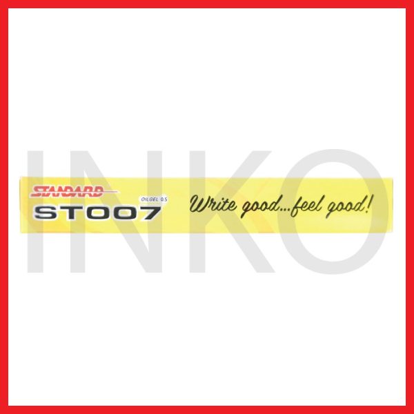 STANDARD ST007 OILGEL 0.5 BLACK