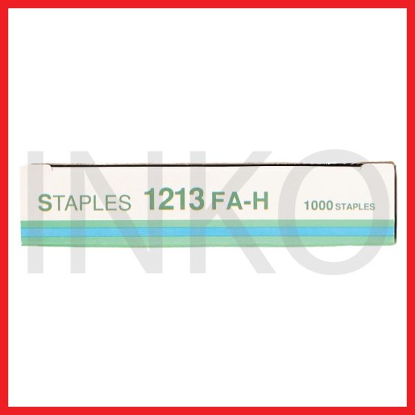 KENKO STAPLES HEAVY DUTY 4 8 STAPLES NO.1213 1000 STAPLES 10BOX