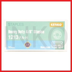 KENKO STAPLES HEAVY DUTY 4 8 STAPLES NO.1213 1000 STAPLES 10BOX