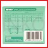 KENKO STAPLES HEAVY DUTY 4 8 STAPLES NO.1213 1000 STAPLES 10BOX