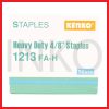 KENKO STAPLES HEAVY DUTY 4 8 STAPLES NO.1213 1000 STAPLES 10BOX