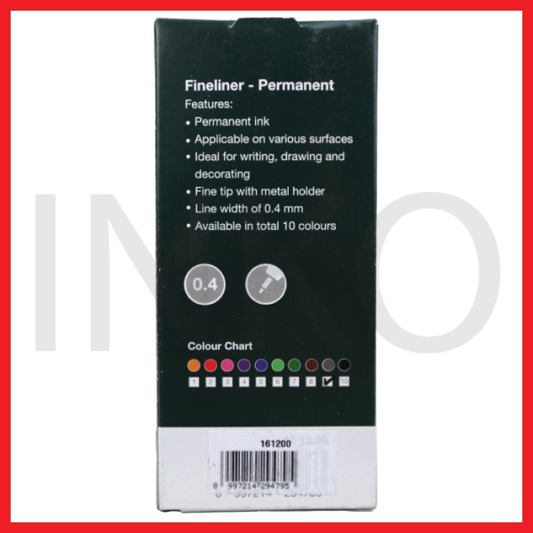 ginee_20260914152949519_7201285553.jpg FABER CASTELL FINELINER PERMANENT GREY INK 1PCS