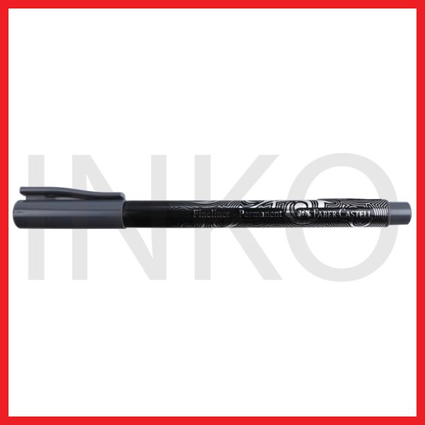 ginee_20260914152949519_8158288218.jpg FABER CASTELL FINELINER PERMANENT GREY INK 1PCS