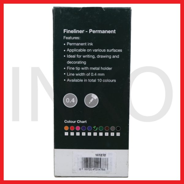 ginee_20260914153209077_7201448930.jpg FABER CASTELL FINELINER PERMANENT LIME INK 1PCS