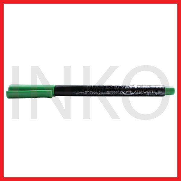 ginee_20260914153209082_6373763389.jpg FABER CASTELL FINELINER PERMANENT LIME INK 1PCS