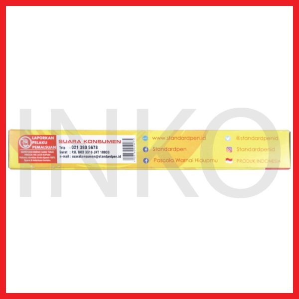 STANDARD NX7 BLACK MICROTIP 0.38