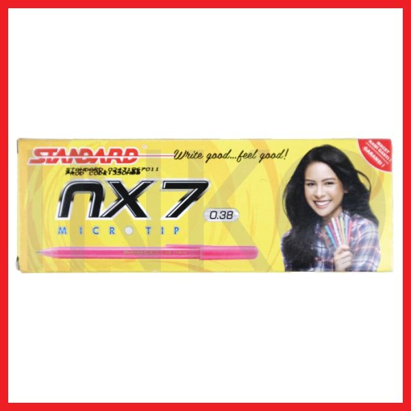 STANDARD NX7 BLACK MICROTIP 0.38
