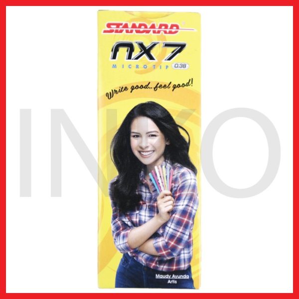 STANDARD NX7 BLACK MICROTIP 0.38