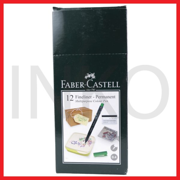 ginee_20260914153617433_2616704090.jpg FABER CASTELL FINELINER PERMANENT VIOLET INK 1PCS