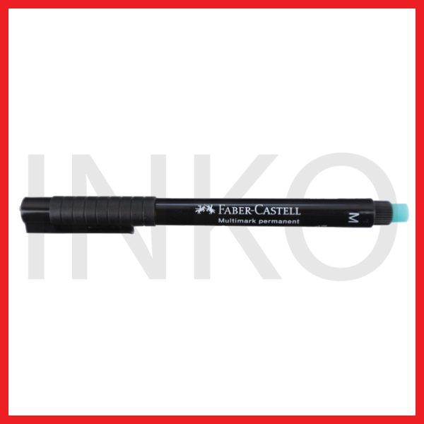 ginee_20260914153828296_4576928759.jpg FABER CASTELL MARKER MULTIMARK PERMANENT M BLACK 1PCS