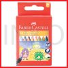 FABER CASTELL WAX CRAYONS REGULAR 16