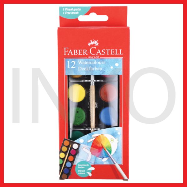 ginee_20260914160008881_4072298719.jpg FABER CASTELL WATERCOLOURS CAKE 12