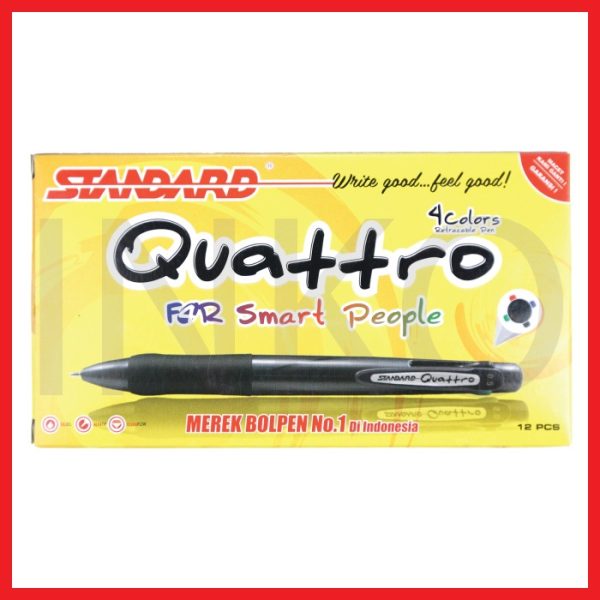 STANDARD QUATTRO 0.5 MIX COLORS