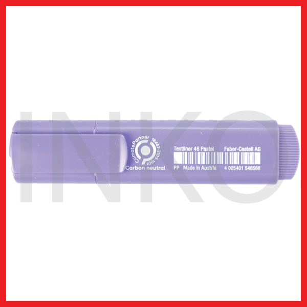 ginee_20260914163803855_2855259712.jpg FABER CASTELL TEXTLINER 46 PASTEL LILAC INK