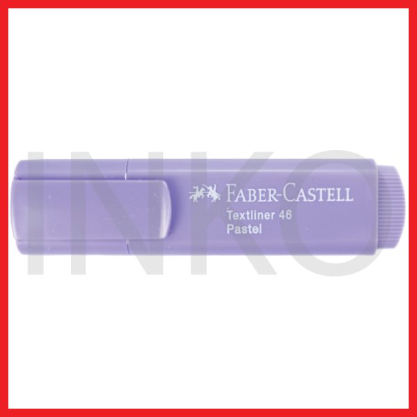 ginee_20260914163803880_3435994327.jpg FABER CASTELL TEXTLINER 46 PASTEL LILAC INK
