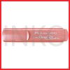 FABER CASTELL TEXTLINER 46 METALLIC GLORIOUS RED