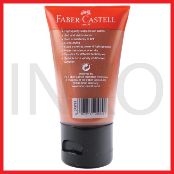 ginee_20260914170909212_0454932439.jpg FABER CASTELL ACRYLIC COLOUR METALLIC COPPER 30ML