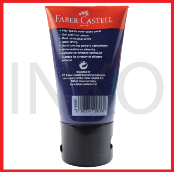 ginee_20260915095122570_9643889345.png FABER CASTELL ACRYLIC COLOUR PRUSSIAN BLUE 30ML