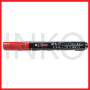 ginee_20260915141453521_2370725123.png FABER CASTELL ECO PERMANENT MARKER II RED INK 1PCS