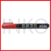 ginee_20260915141501803_1270635541.png FABER CASTELL ECO PERMANENT MARKER II RED INK 1PCS