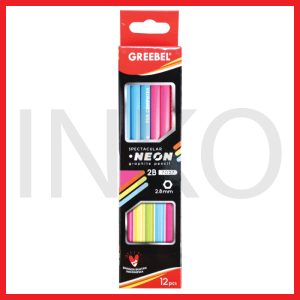 ginee_20260915151804091_9375927766.jpg GREEBEL PENCIL 2B NEON 7027 12PCS